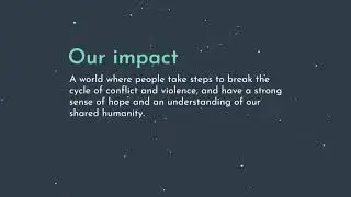 THE FORGIVENESS PROJECT