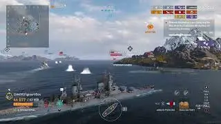 Wows legends :Sevas action in war tales 