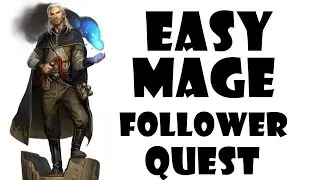 Skyrim How to get Magic Resistance Enchantment & Mage Follower