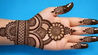 New front and mehndi design  | Arabic mehndi design | mehndi design | mehandi  | mehndi