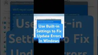 Quickly Fix Any Windows Update Error! #windows