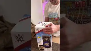 WWE CHAMPIONSHIP COFFEEMAKER WITH 2 MUGS || UNBOXING FROM WWE SHOP #shorts