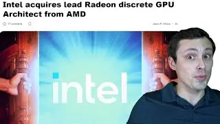 Новости аппаратного обеспечения!!! Intel КРАДЕТ лучшего разработчика систем на кристалле AMD!!! AMD 680M выглядит хорошо | Скоро Intel 13-го поколения!