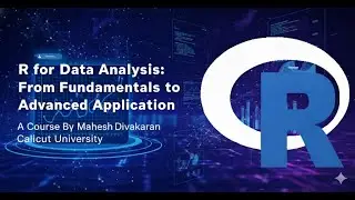 Statistical Analysis using R - 1