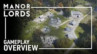 Manor Lords - Gameplay Overview | Medieval RTS/City Builder