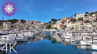 Walk in Port de Sóller // Mallorca 4K