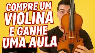 VIOLINO & AULA com Professor!