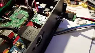MMDVM hotspot assembled by G7RPG