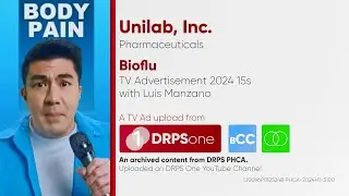 Bioflu TV Ad 2024 15s with Luis Manzano (Philippines) [BCC/ST]