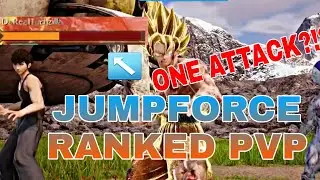 HE DID HALF MY HEALTH?!?Jumpforce Ranked PvP