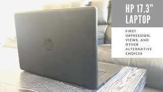 HP 17.3” Laptop - AMD Ryzen 7 - 16GB Memory - AMD Radeon RX Vega 10 - 1 TB HDD - Jet Black