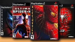 Jugu&eacute; TODOS los SPIDER-MAN de PS2 &iquest;Cu&aacute;l es el Mejor?