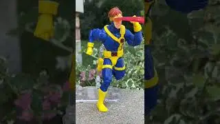 Быстрый обзор новой фигурки Marvel Legends Xmen 97 Cyclops