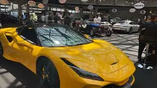 2023 Ferrari F8 Tributo Walkaround Top Marques 2023 Monaco