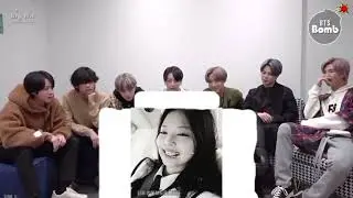 bts reaction jennie tiktok