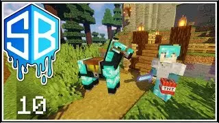 Minecraft - I BOUGHT A HORSE ! Ep.10 - SOURCEBLOCK SMP ( Lets Play )
