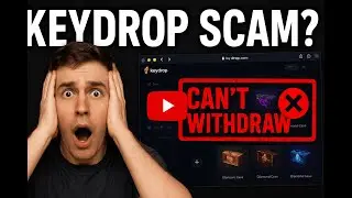 KEYDROP SCAM AFTER THE LAST CS2 UPDATE