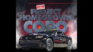 RPM Magazine Homegrown COPO Dash Bootup