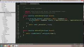 cakephp 3 beginner tutorial #5 (Change default layout)