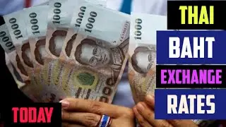 Thai Baht Exchange Rates Today 02 SEPTEMBER 2023