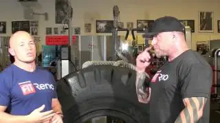 Robert introduces Team Fit Reno Trainer, Jeff Baker