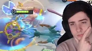 Наконец-то я попробовал комбо DHELMISE + HOOPA PORTAL | Pokemon Unite