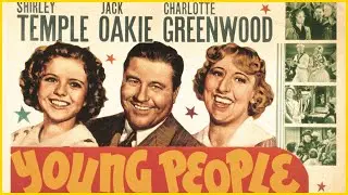 Young People (1940) Full Movie | Shirley Temple | Classic Musical