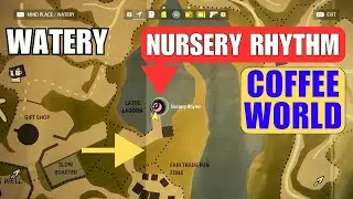 Nursery Rhythm in Coffee World (Watery) Alan Wake 2