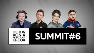 SUMMIT6 c PvPStejos, Kreox и XoNix! @RILLIONTV