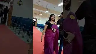 fresher party in Patna law college 🔥#viral #trending #katrinakaif #saree
