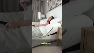 Эта одна пуговица заменила всю мою стопку подушек.
