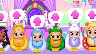 GIGGLE BABIES TODDLERS CARE 😘 Tuto Toons Mini Games 🎯💞#sk gaming 👶👶🚼