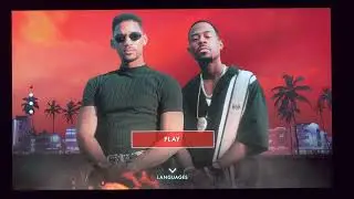 Bad Boys (1995) 4K Ultra HD Movie Menu