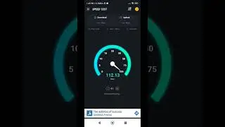 Netplus wifi speed test 6  Month plan 3000 100 Mbps speed pur second