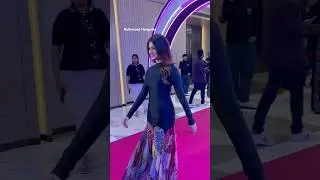 Jennifer Winget at the #redcarpet of Bollywood Hungama OTT Fest 2025