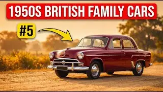 10 Family Cars Britain Loved in the 1950s &ndash; #1 Was a Bestseller | Britain Rewind