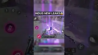 INDUS GAME NEW LEAKS😱 #shorts #viral #indusbattleroyale