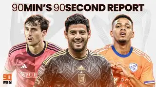 90MIN'S 90SECOND MLS REPORT | MATCHDAY 8