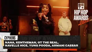 OT The Real, Nana & Kentheman Get Digital In This Cypher | Hip Hop Awards '22