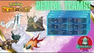 Use these Regulation C Rental Teams to DOMINATE the ladder! | Pokemon Scarlet & Violet VGC