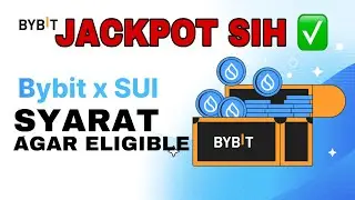 AIRDROP CRYPTO TERBARU SUI X BYBIT AIRDROP PENJELASAN BIAR JACKPOT