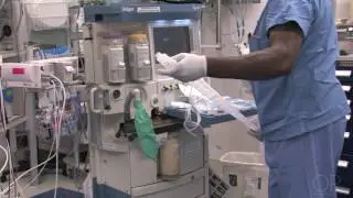 Anesthesia Workstation Turnover by M. Kitchen | OPENPediatrics