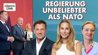 Vertrauen in SP&Ouml;, &Ouml;VP & NEOS am Tiefpunkt | exxpress live am 20. November 2025