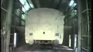 Coach Painting System-Reciprocator based automatic Bogie painting system
