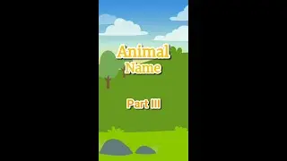 Cute animal name - Pig, sheep, goat #shorts #animal #animals #animalsounds