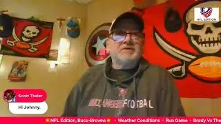 💥NFL Edition, Bucs-Browns💥 🔸️Weather Conditions🔸️Run Game🔸️Brady Vs The Weather🔸️