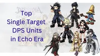 Top Single Target DPS unit in Echo Era