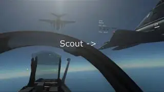 ZF SwatKnight and Scout try aerial refueling in DCS