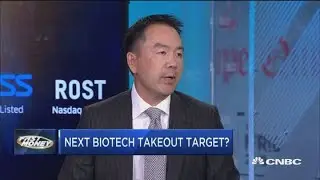 More biotech takeover targets coming: Jefferies top analyst