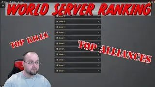 Warpath - WORLD SERVERS - TOP ALLIANCES